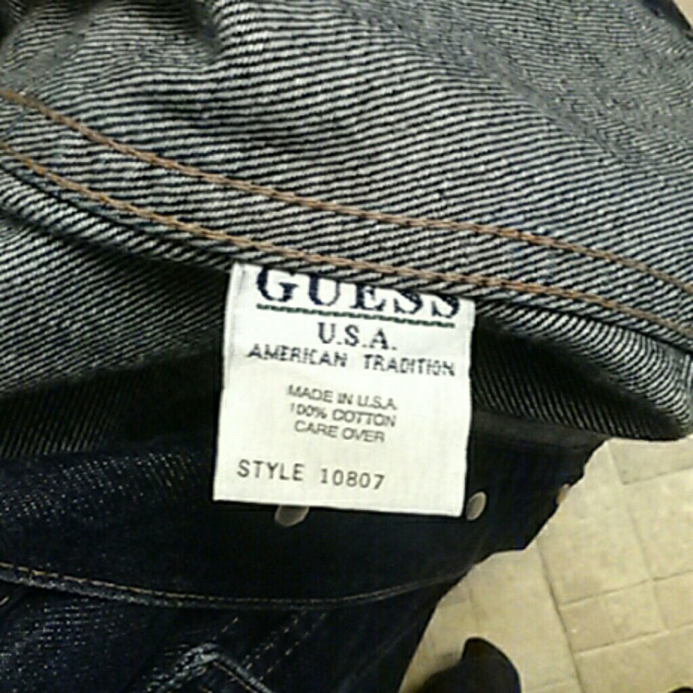 Geuss jacket - Picture 5 of 5